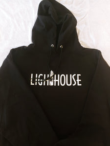LightHouse Blk Hoodie