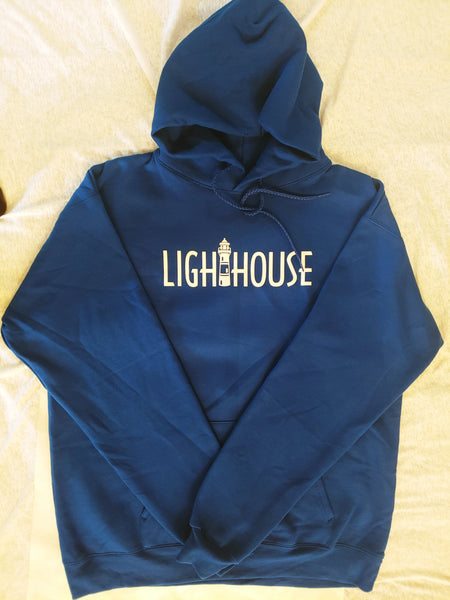 Royal Blue Lighthouse Hoody